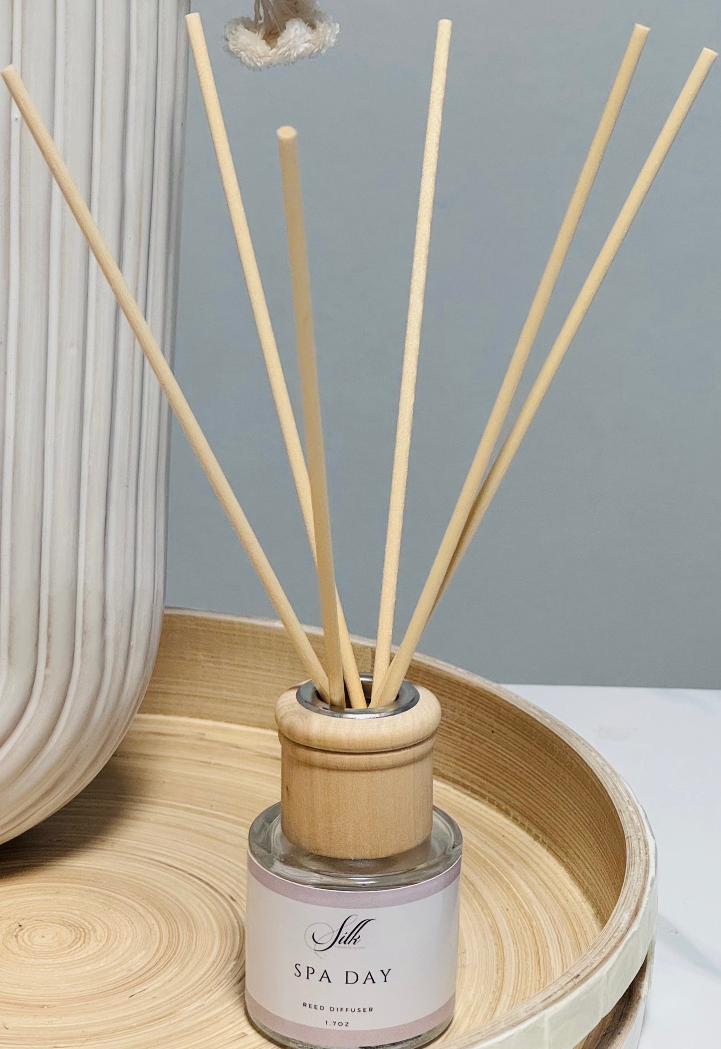 Reed Diffuser - Spa Day | White Tea